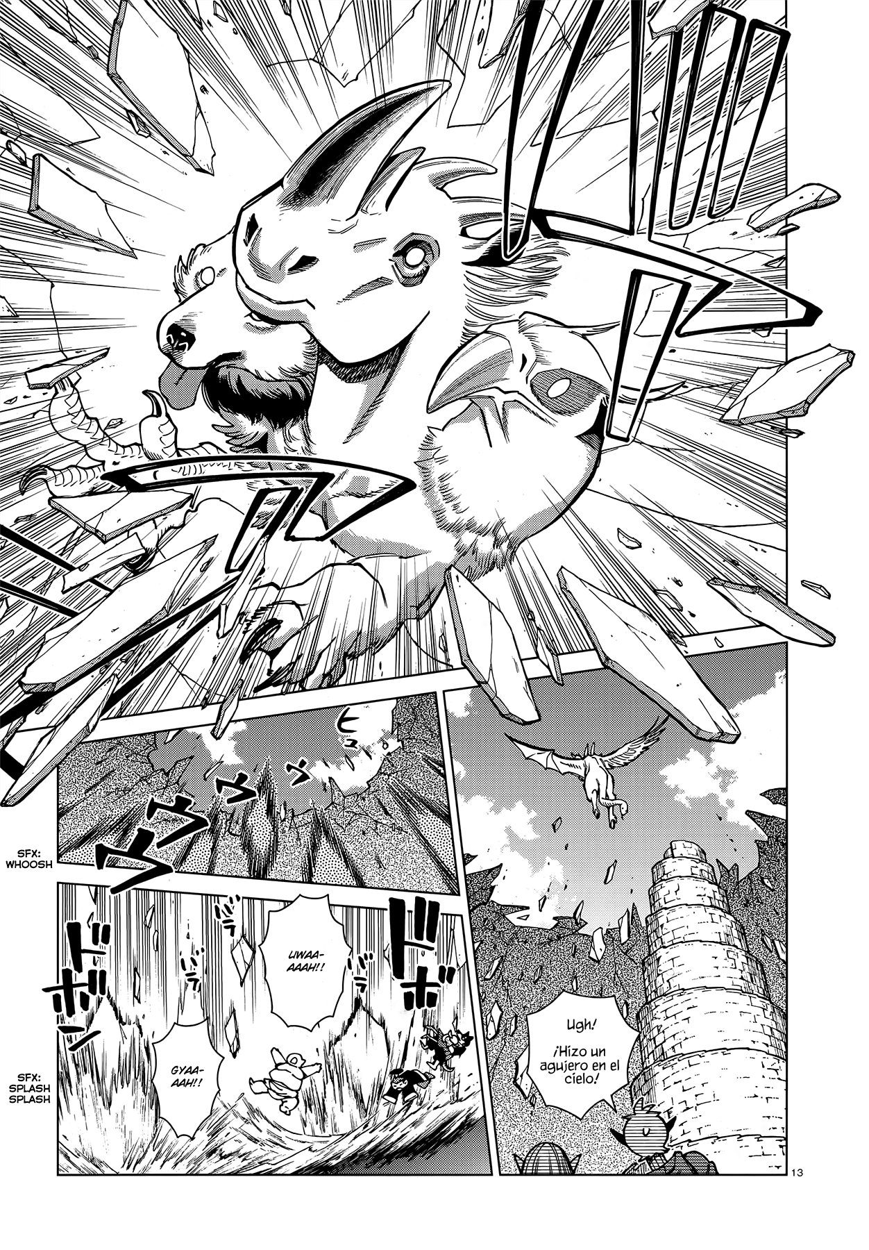 Read Dungeon Meshi (es) Manga Online