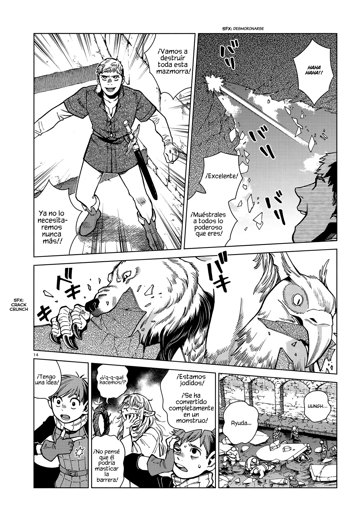 Read Dungeon Meshi (es) Manga Online