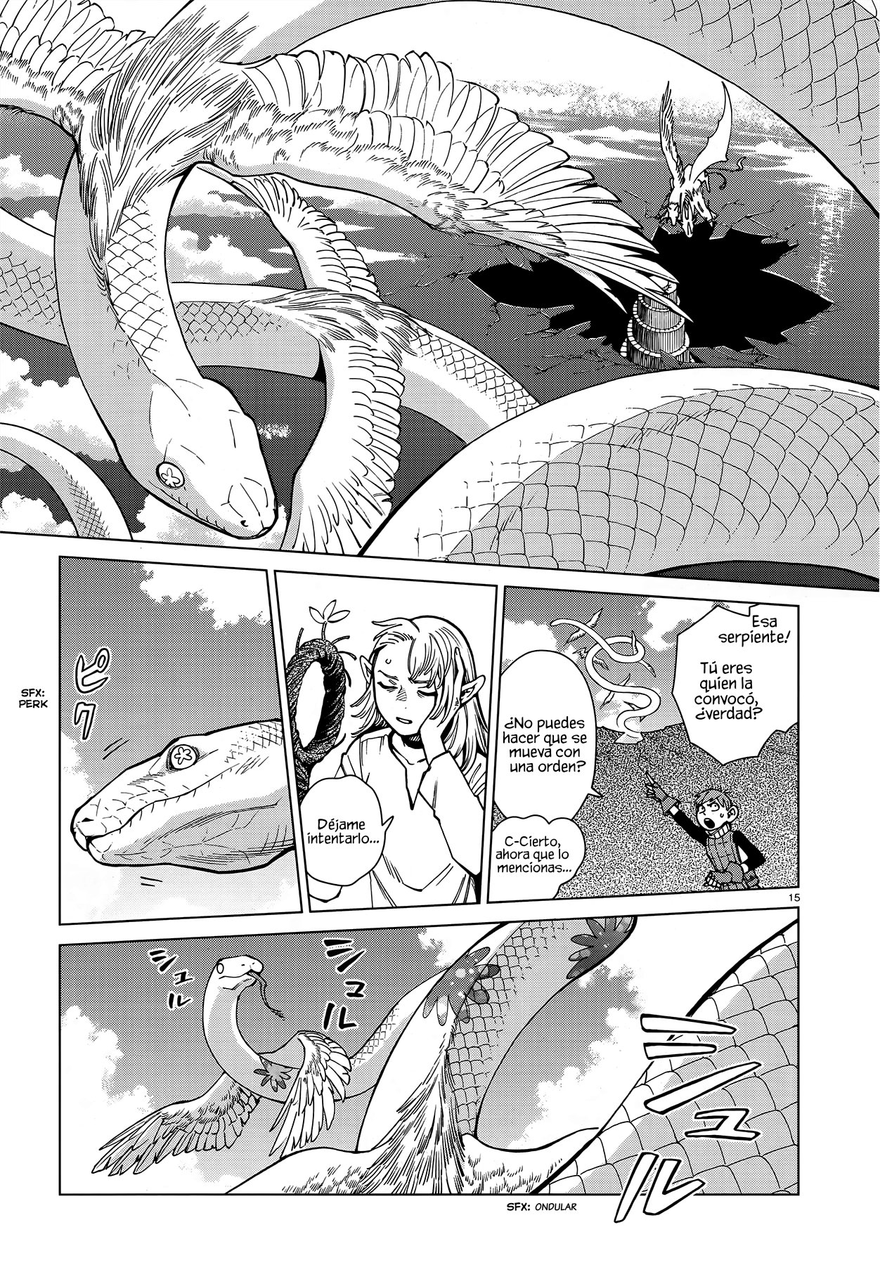 Read Dungeon Meshi (es) Manga Online