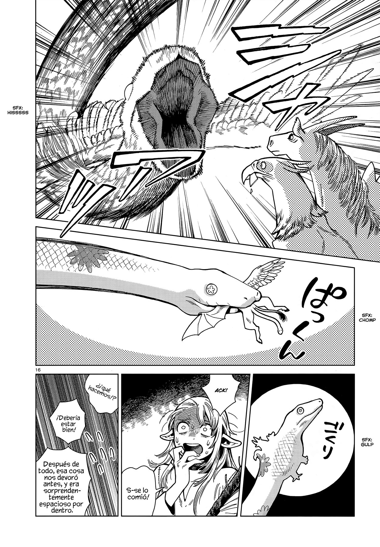 Read Dungeon Meshi (es) Manga Online