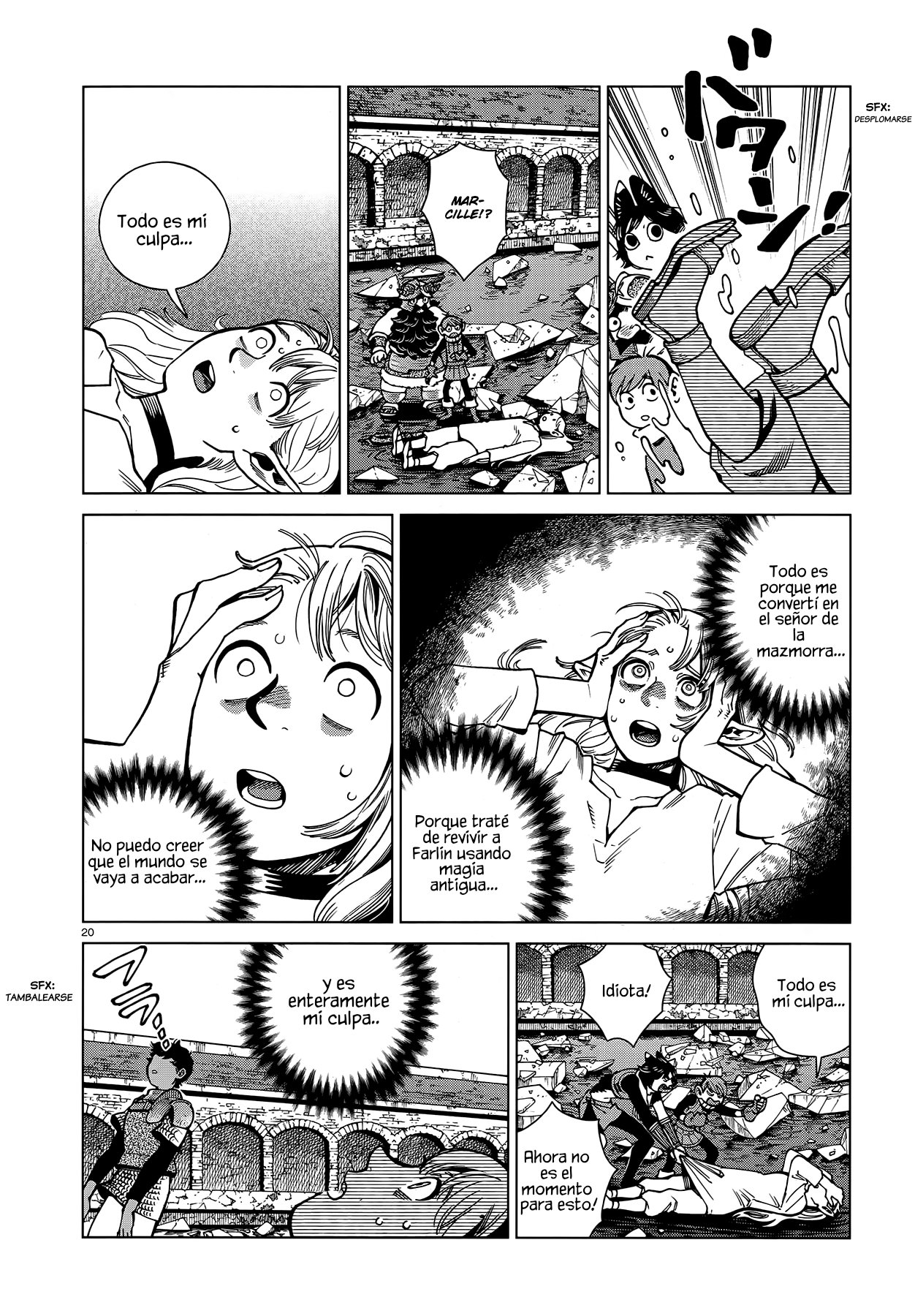 Read Dungeon Meshi (es) Manga Online