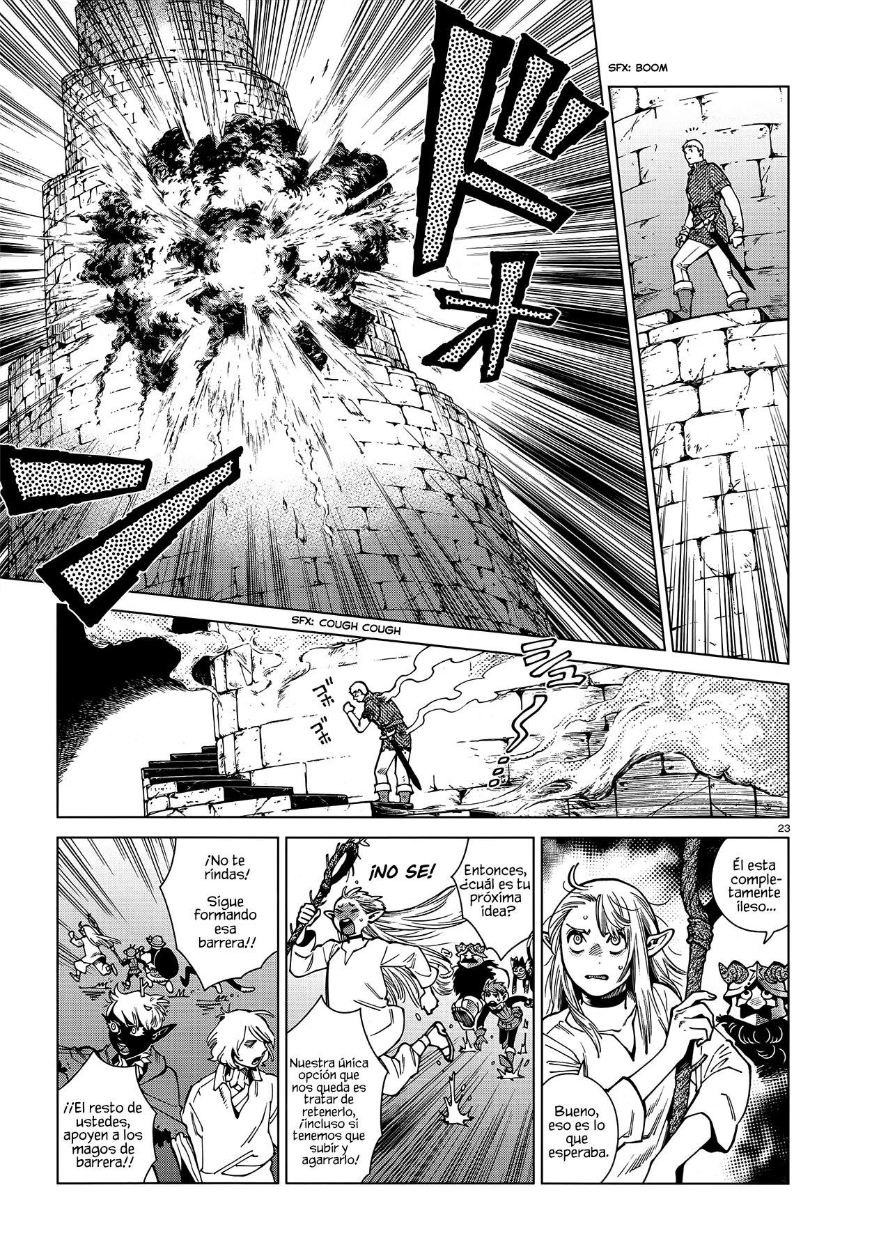 Read Dungeon Meshi (es) Manga Online