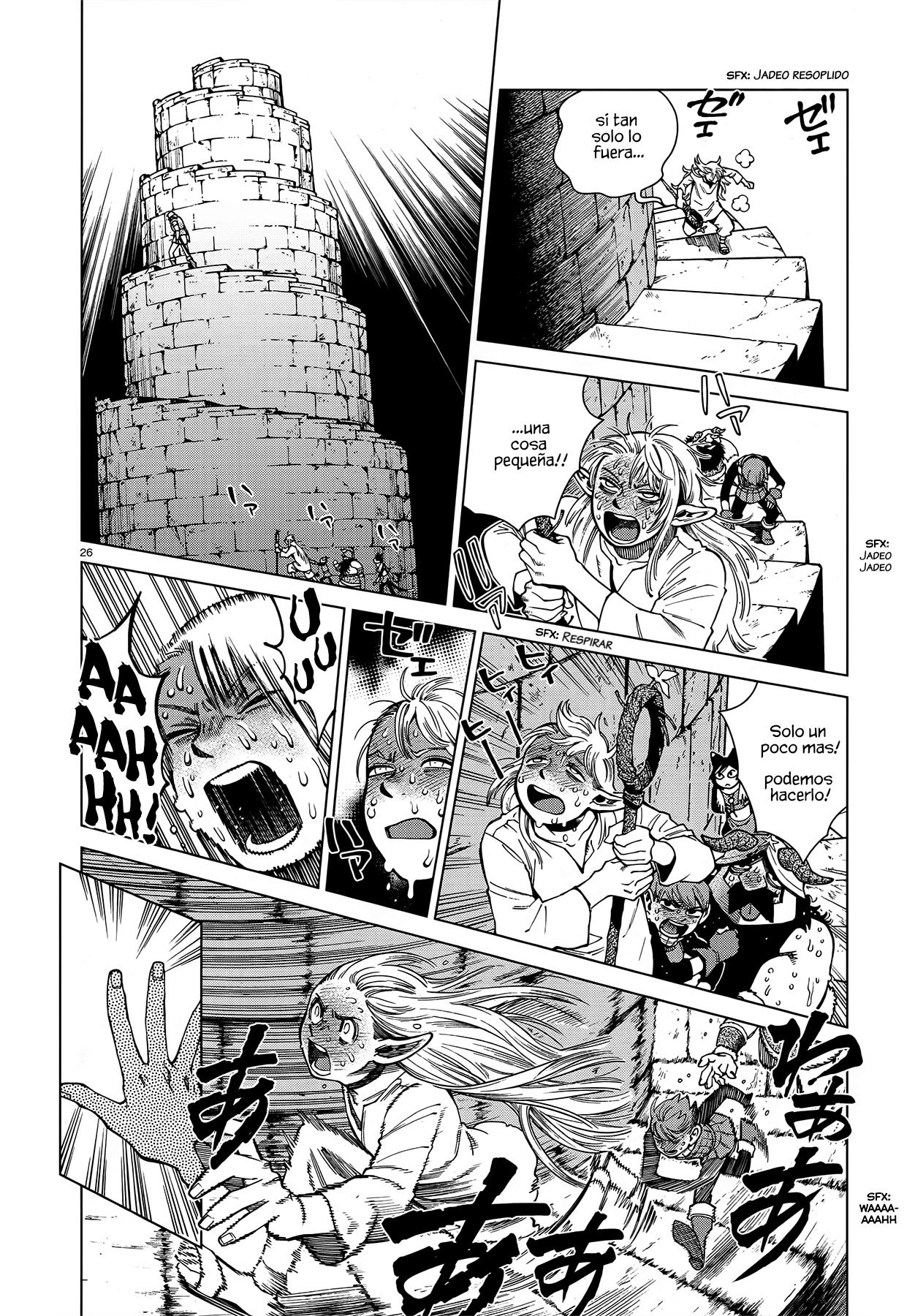 Read Dungeon Meshi (es) Manga Online
