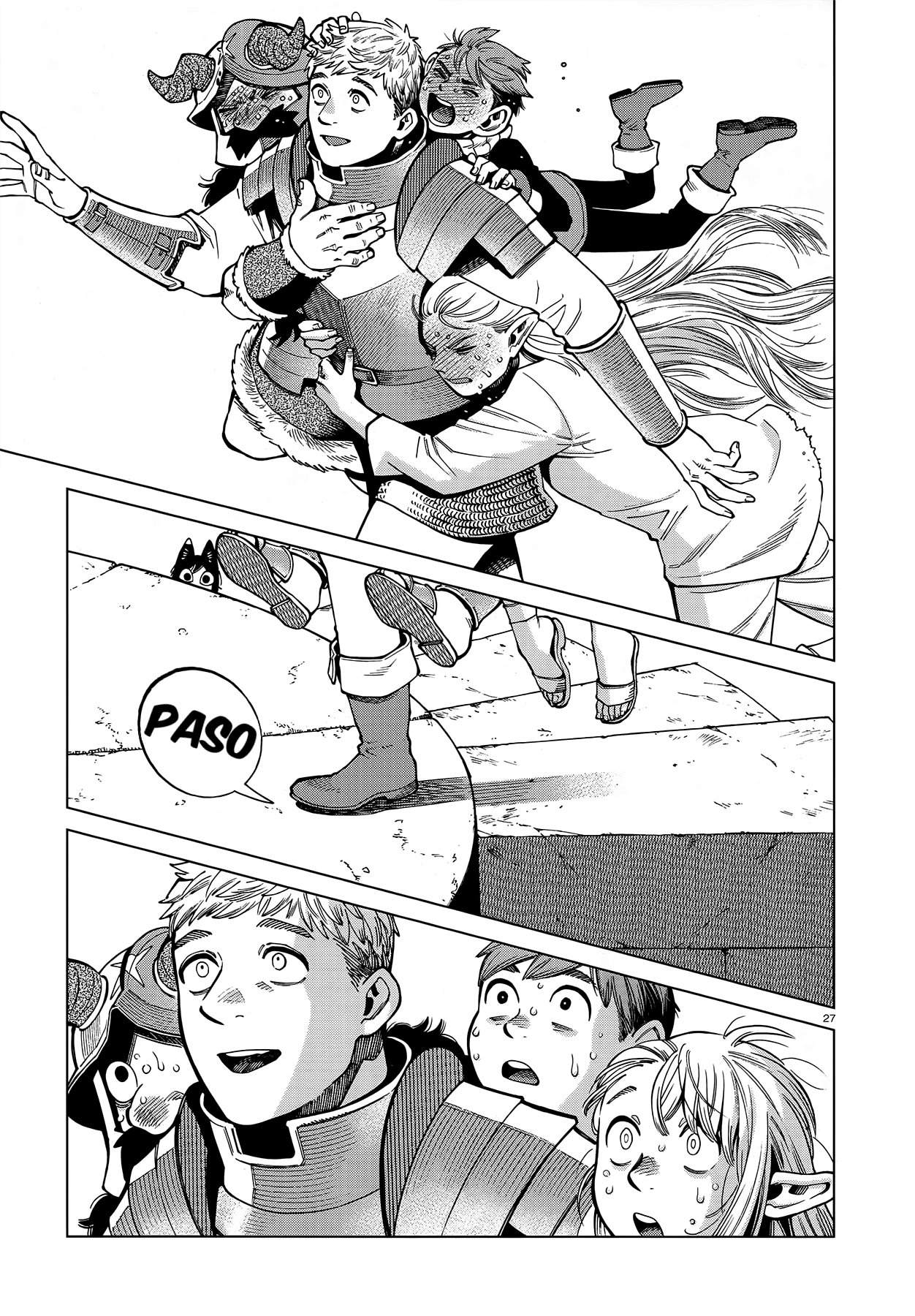 Read Dungeon Meshi (es) Manga Online