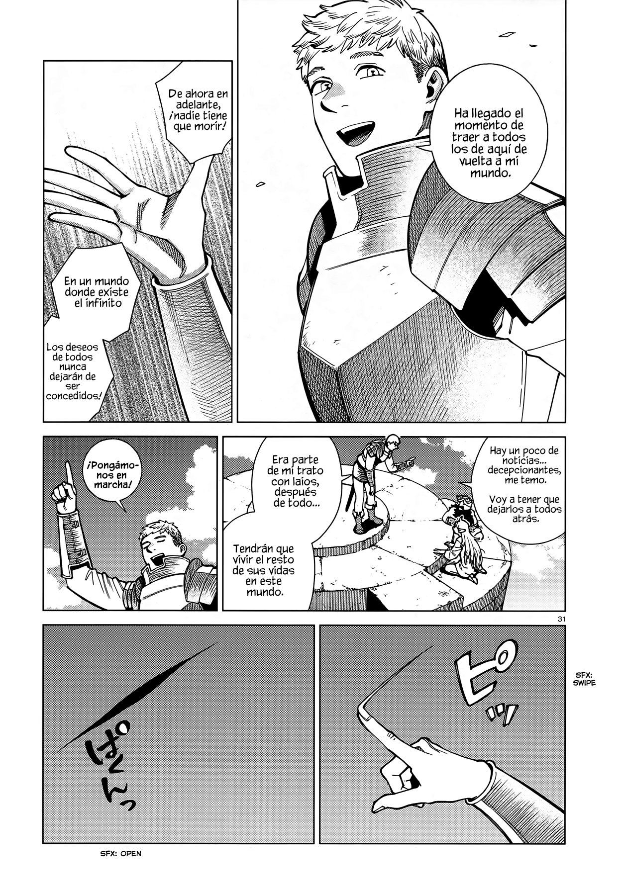 Read Dungeon Meshi (es) Manga Online