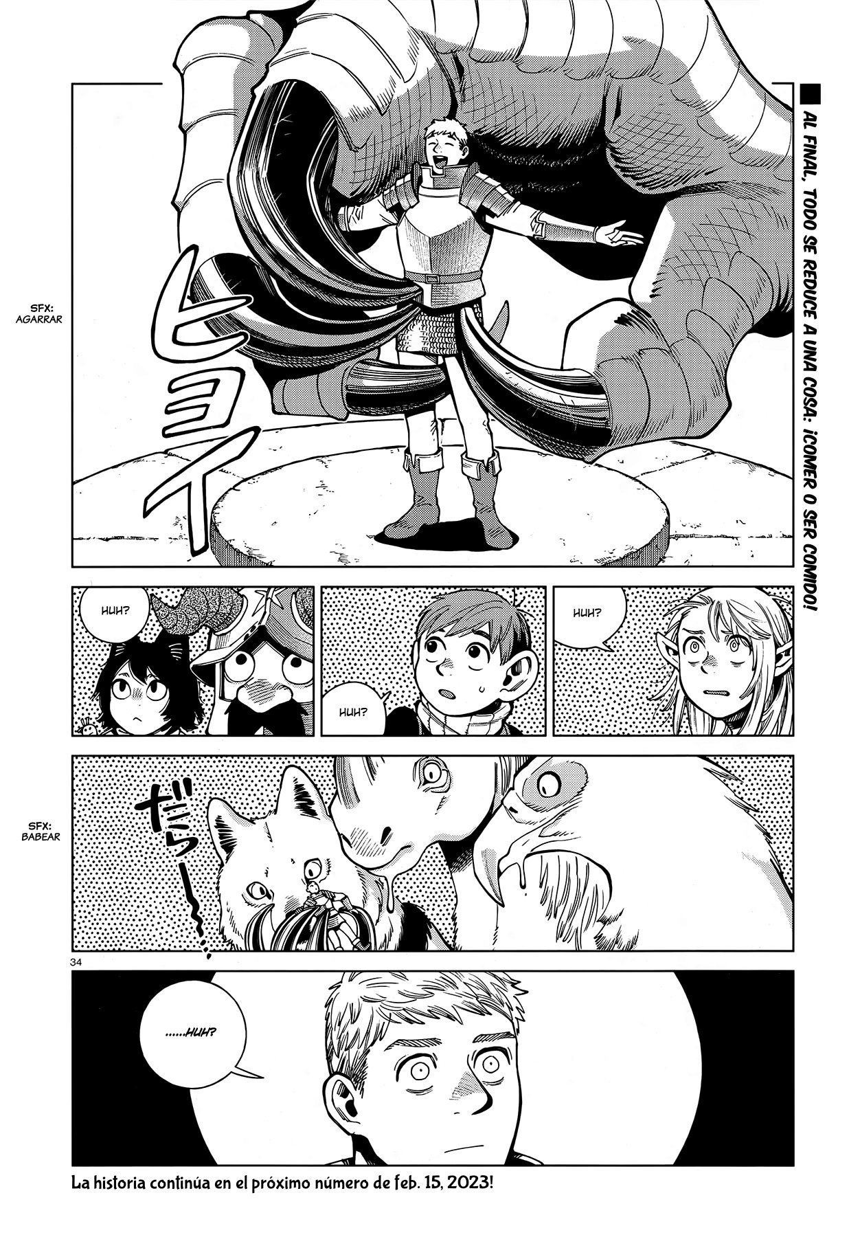 Read Dungeon Meshi (es) Manga Online