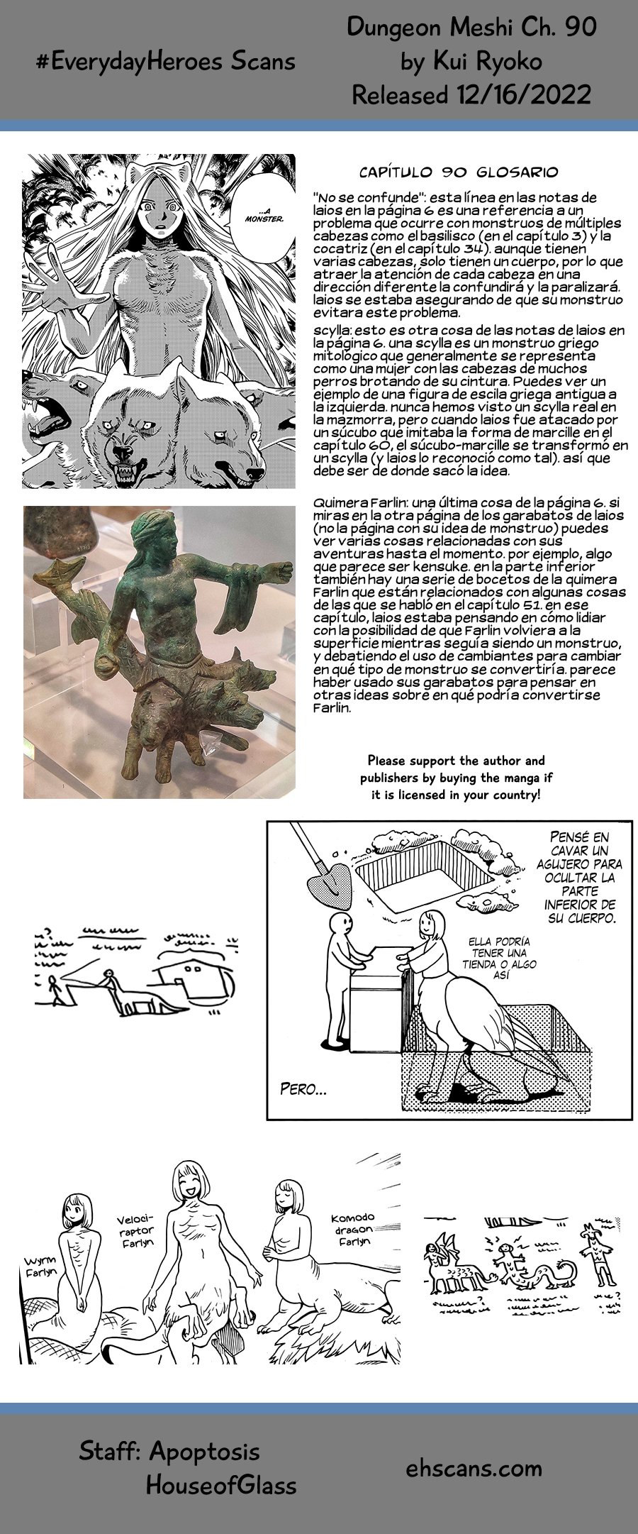 Read Dungeon Meshi (es) Manga Online