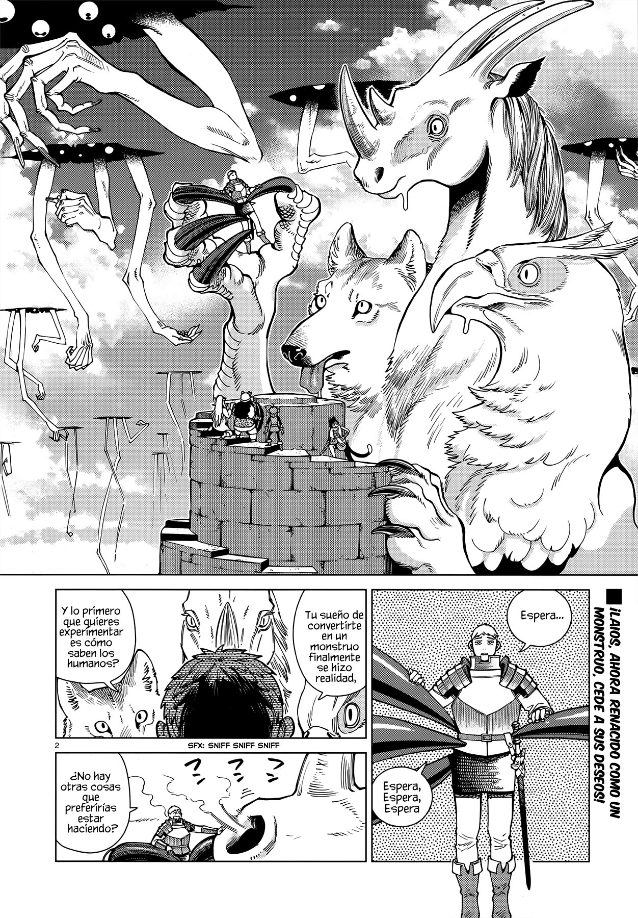 Read Dungeon Meshi (es) Manga Online