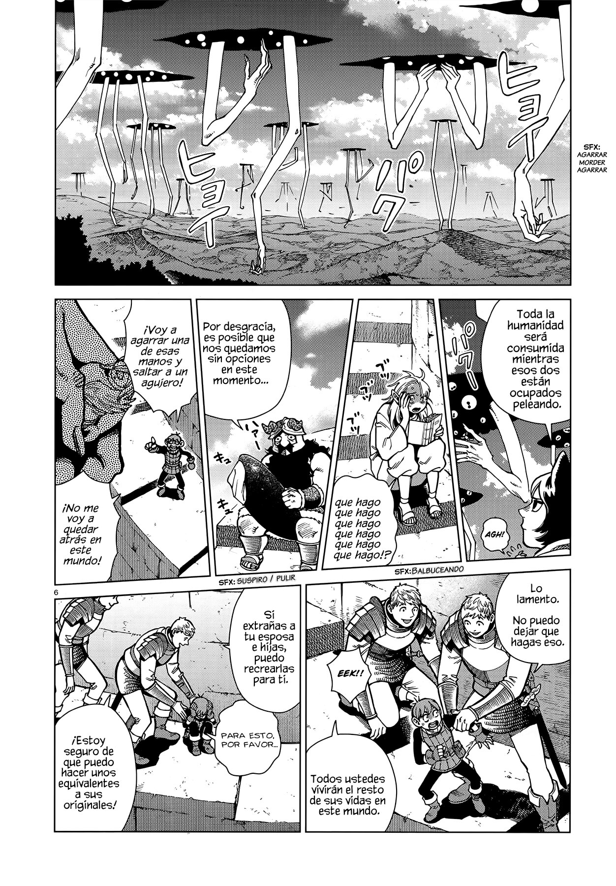 Read Dungeon Meshi (es) Manga Online
