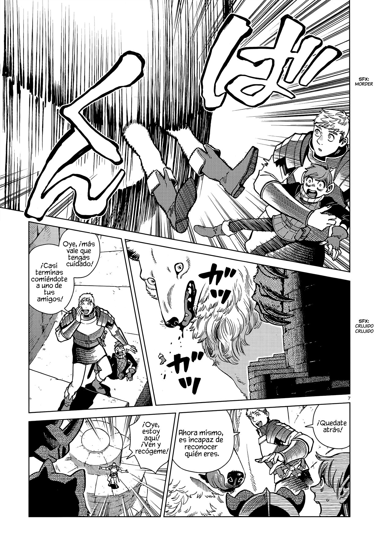 Read Dungeon Meshi (es) Manga Online