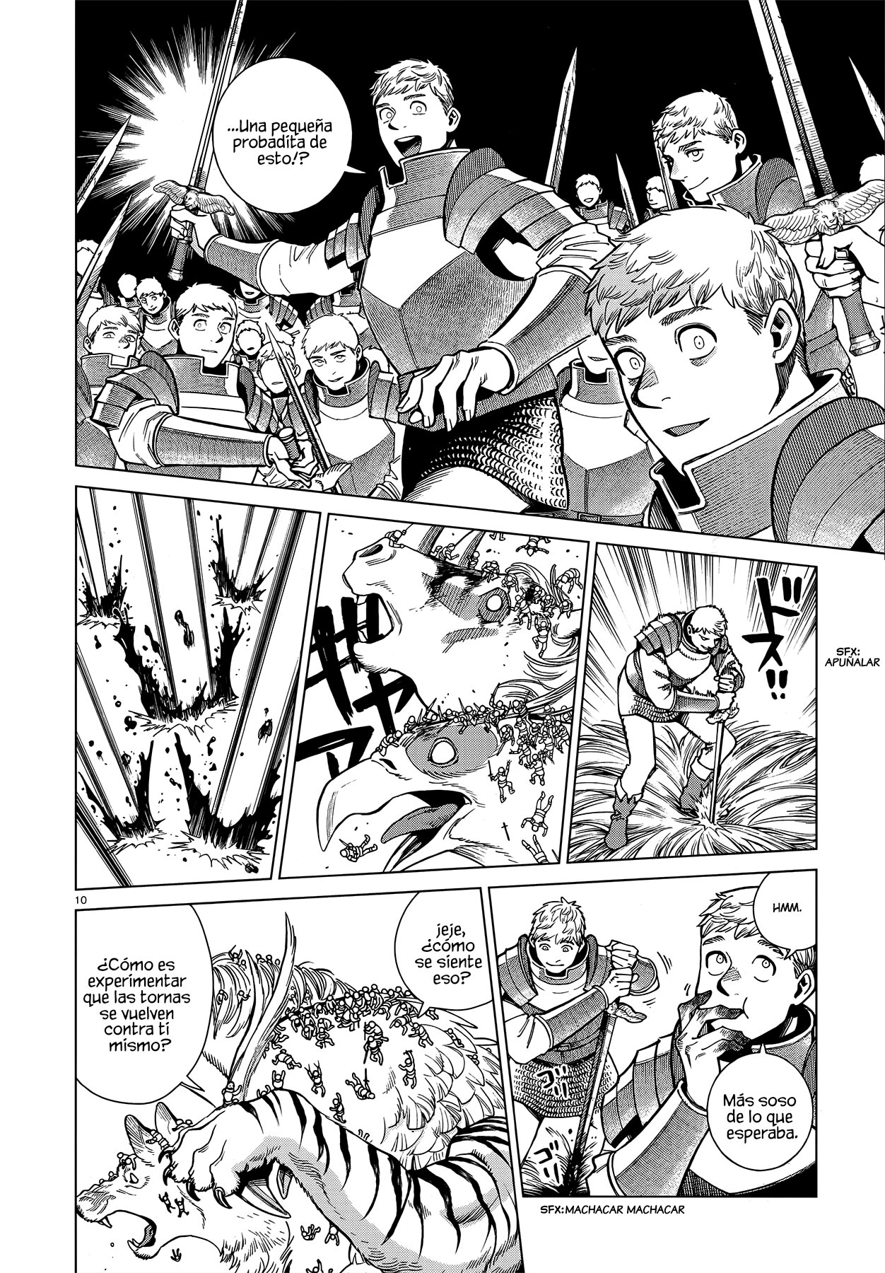 Read Dungeon Meshi (es) Manga Online