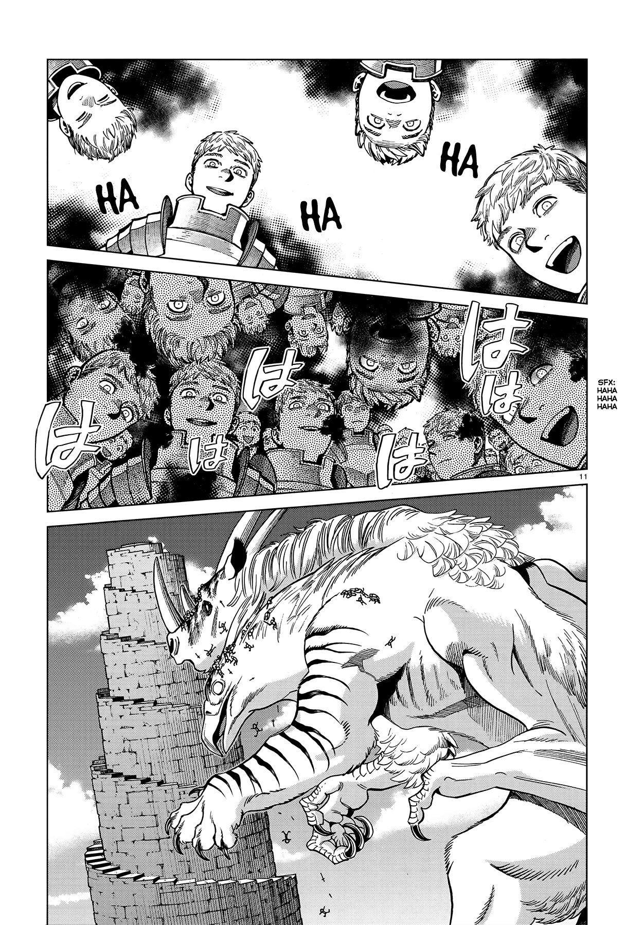 Read Dungeon Meshi (es) Manga Online