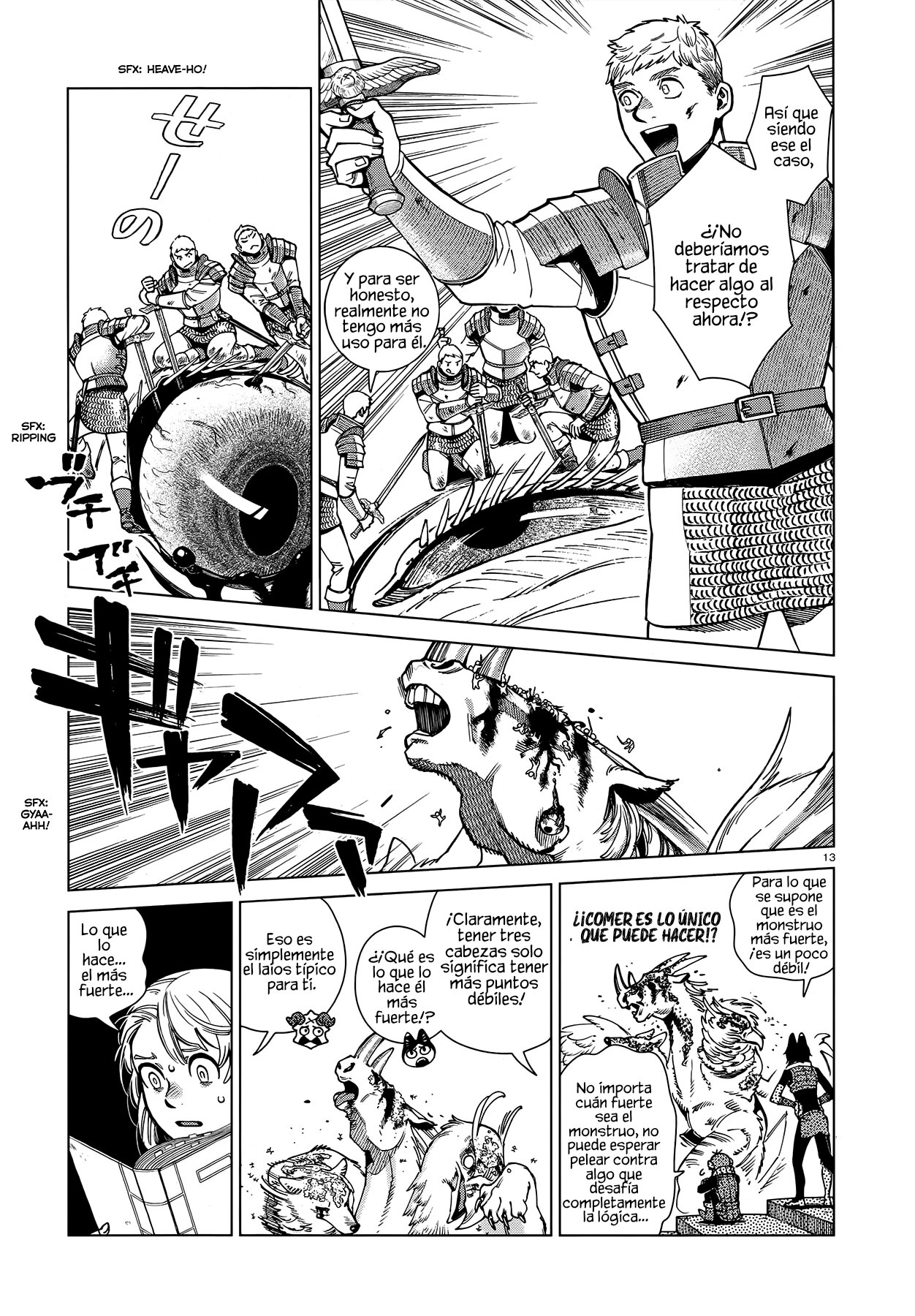 Read Dungeon Meshi (es) Manga Online