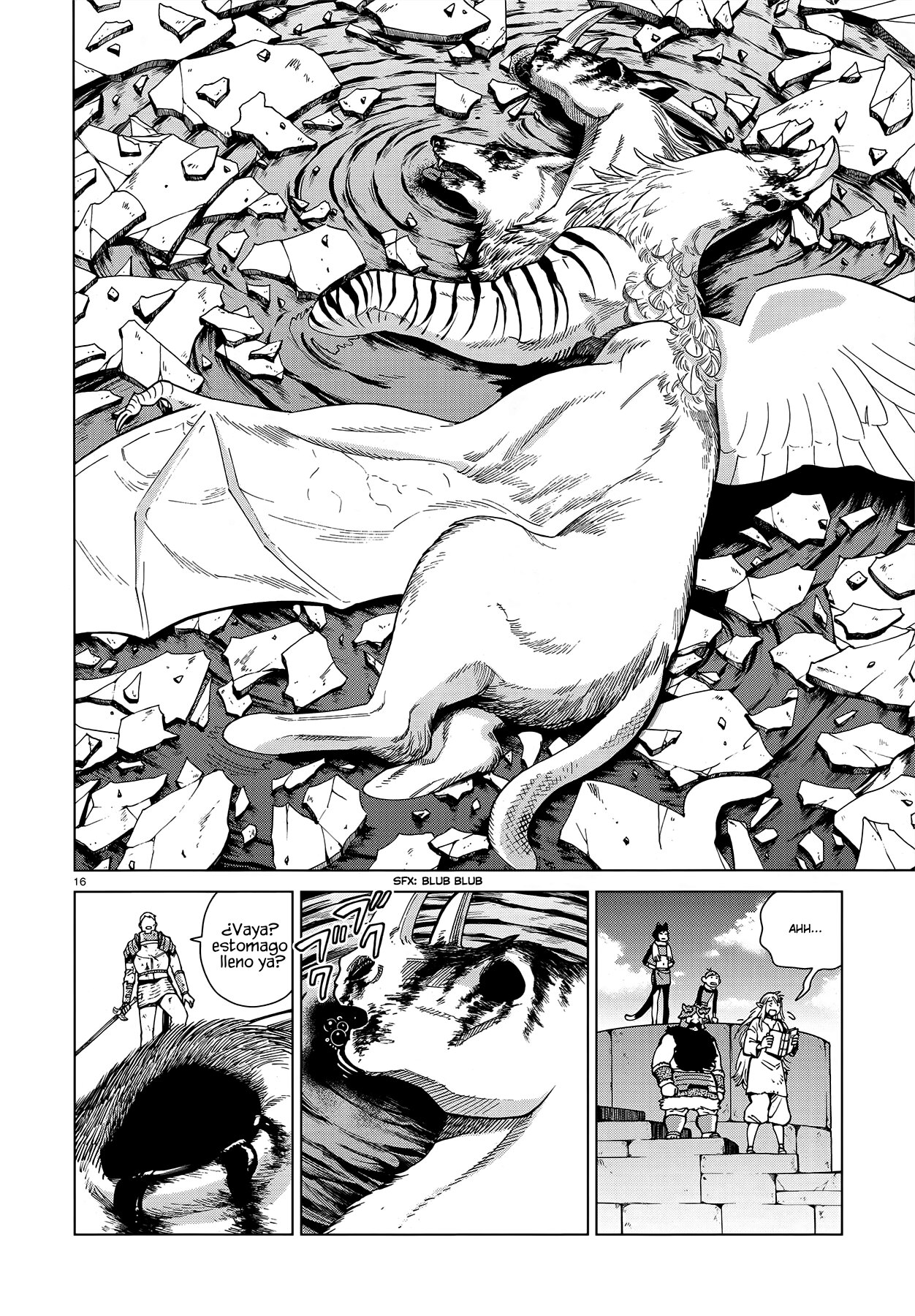 Read Dungeon Meshi (es) Manga Online