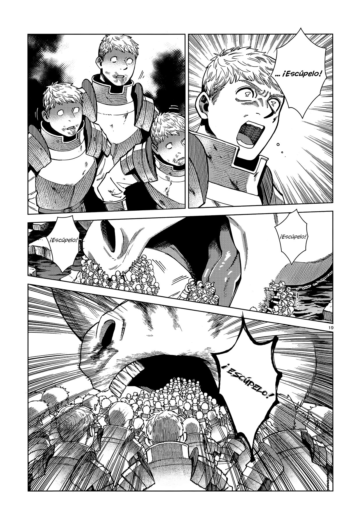 Read Dungeon Meshi (es) Manga Online
