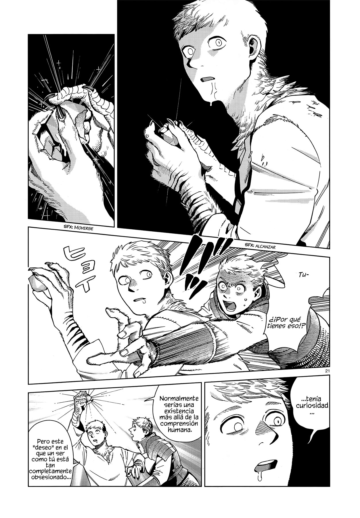 Read Dungeon Meshi (es) Manga Online