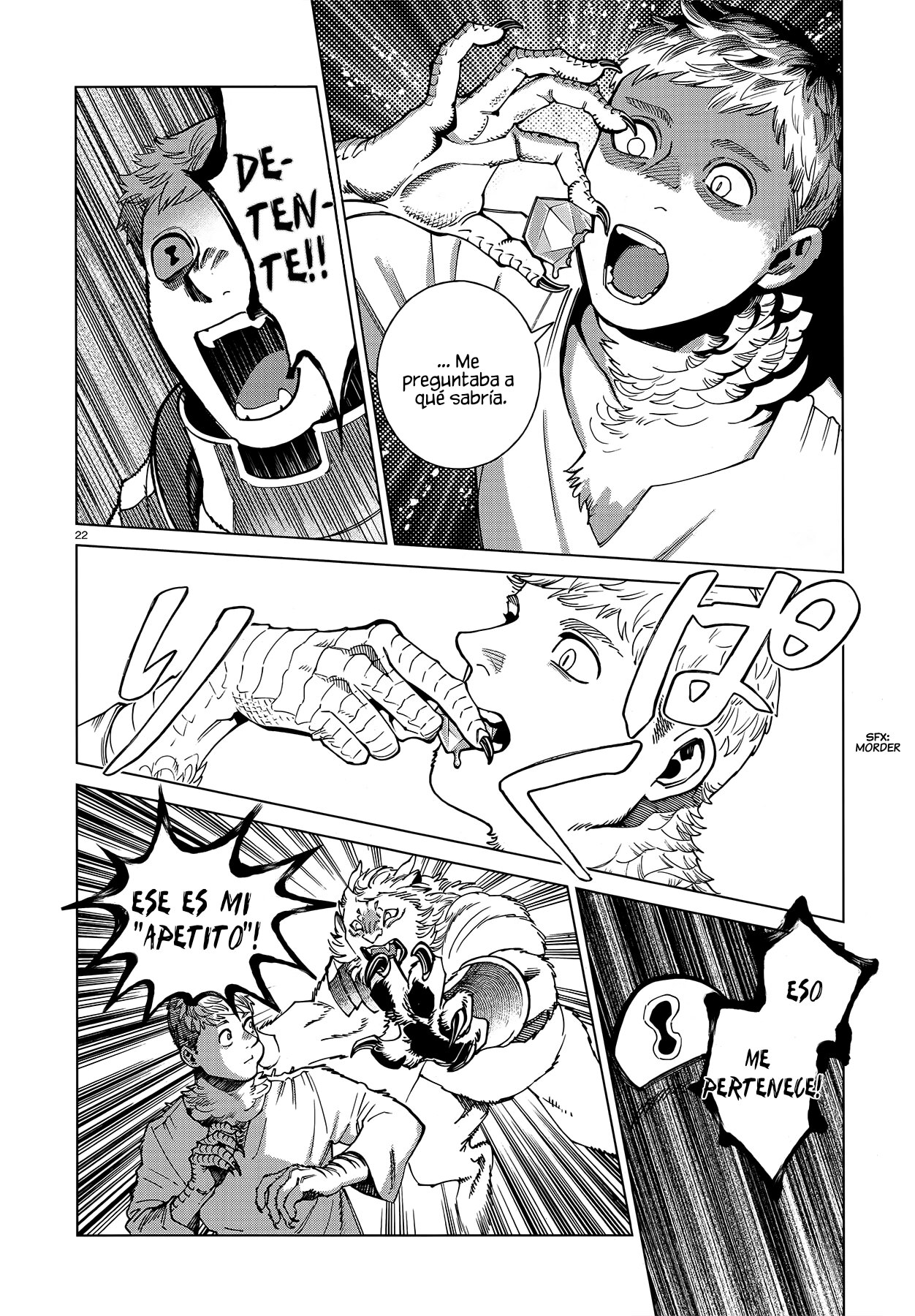 Read Dungeon Meshi (es) Manga Online