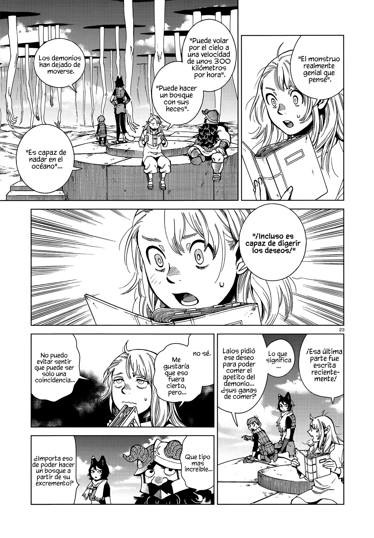 Read Dungeon Meshi (es) Manga Online