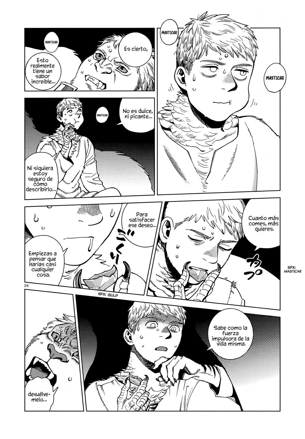 Read Dungeon Meshi (es) Manga Online