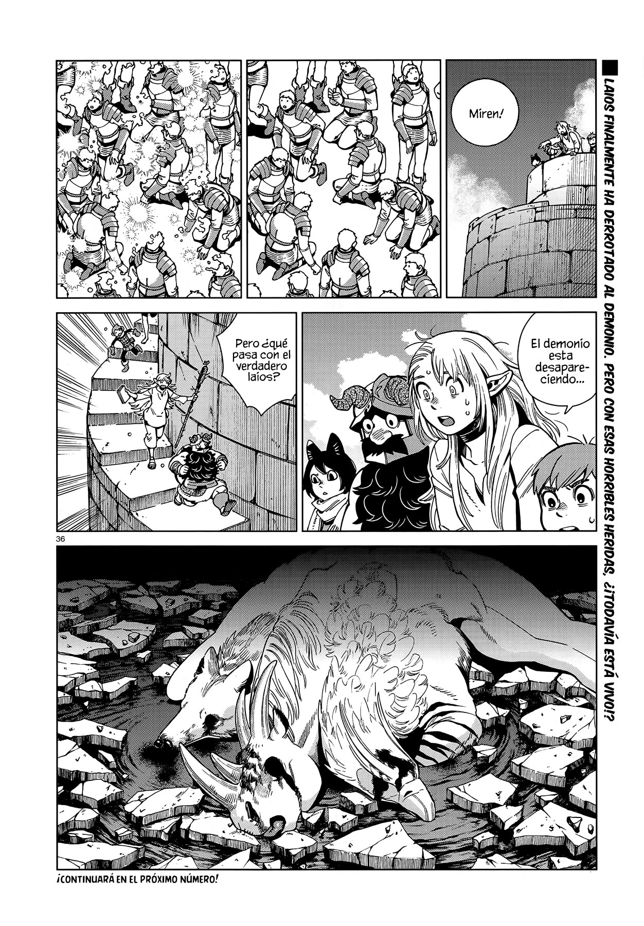 Read Dungeon Meshi (es) Manga Online