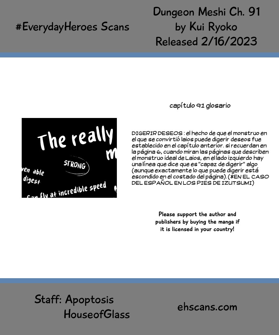 Read Dungeon Meshi (es) Manga Online