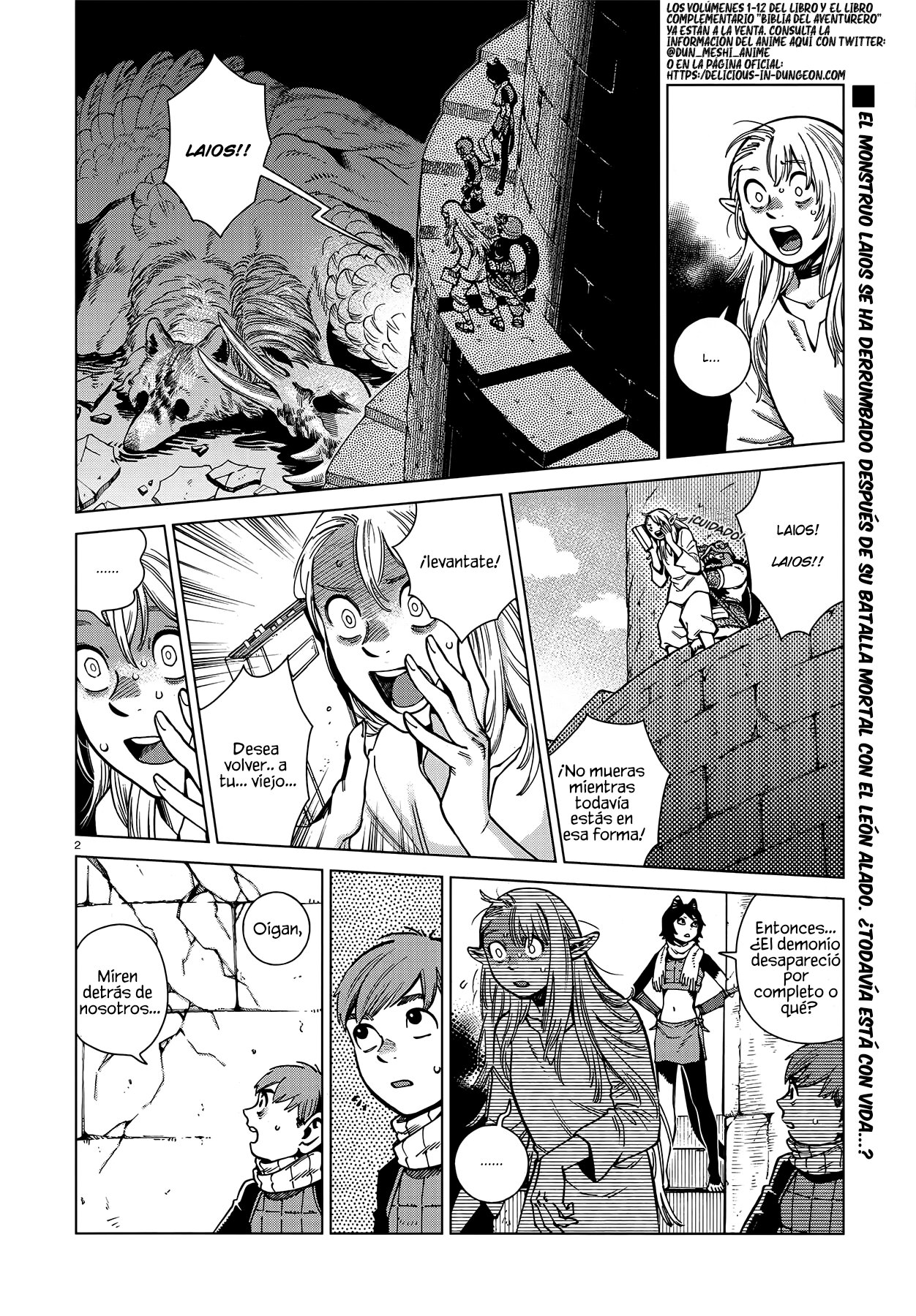 Read Dungeon Meshi (es) Manga Online