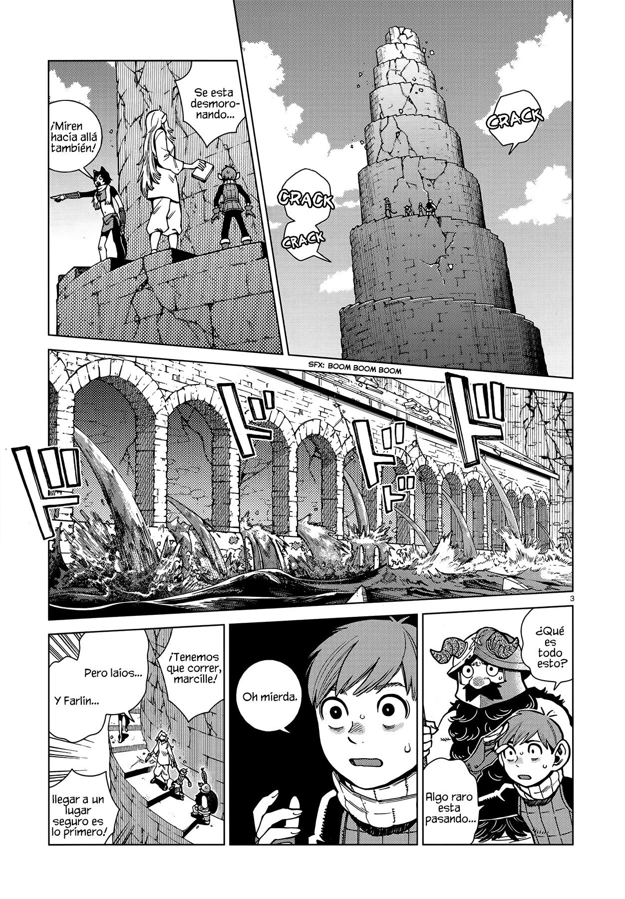 Read Dungeon Meshi (es) Manga Online