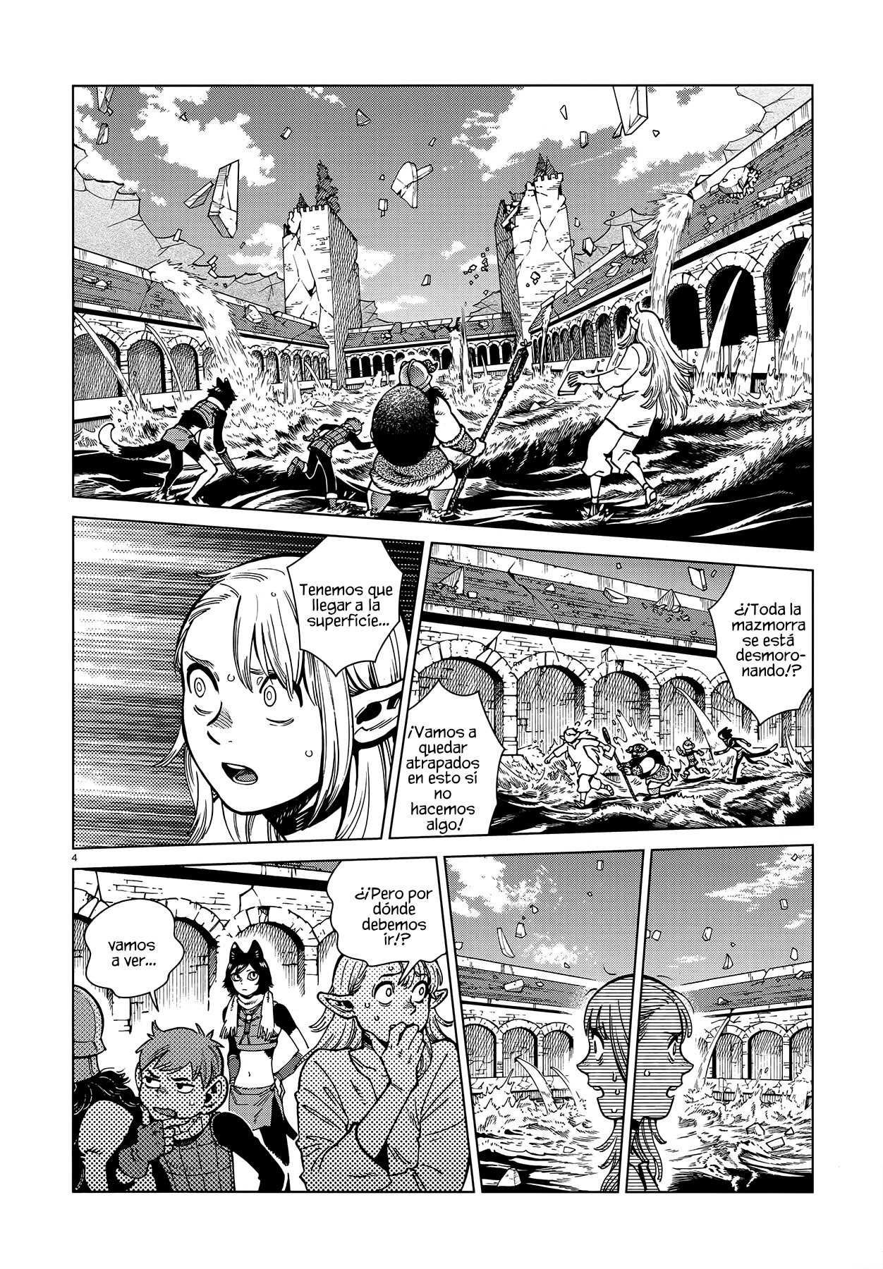 Read Dungeon Meshi (es) Manga Online
