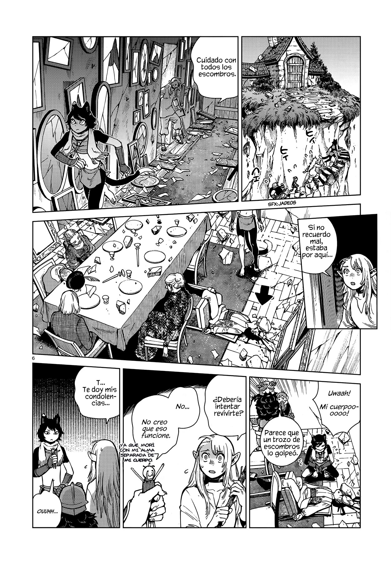 Read Dungeon Meshi (es) Manga Online