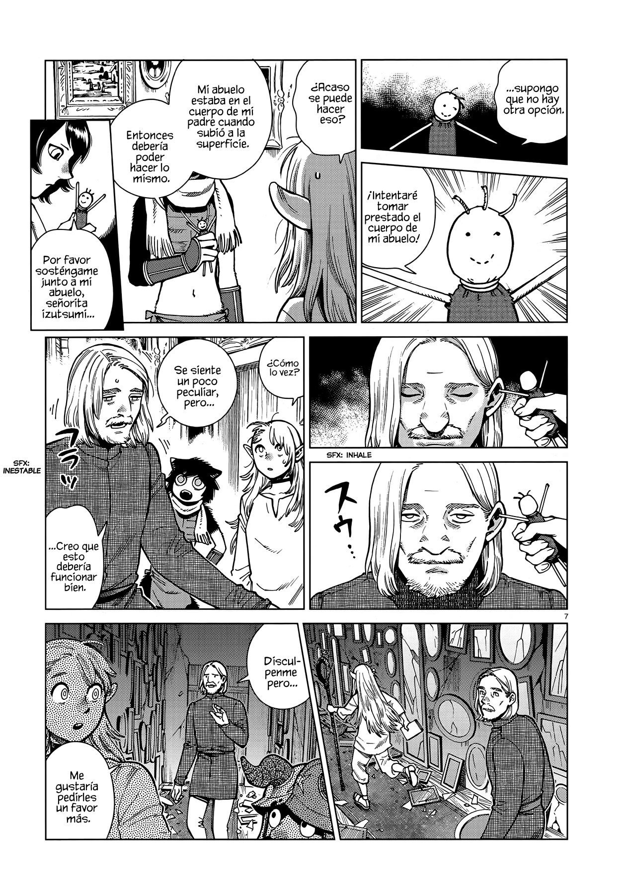 Read Dungeon Meshi (es) Manga Online