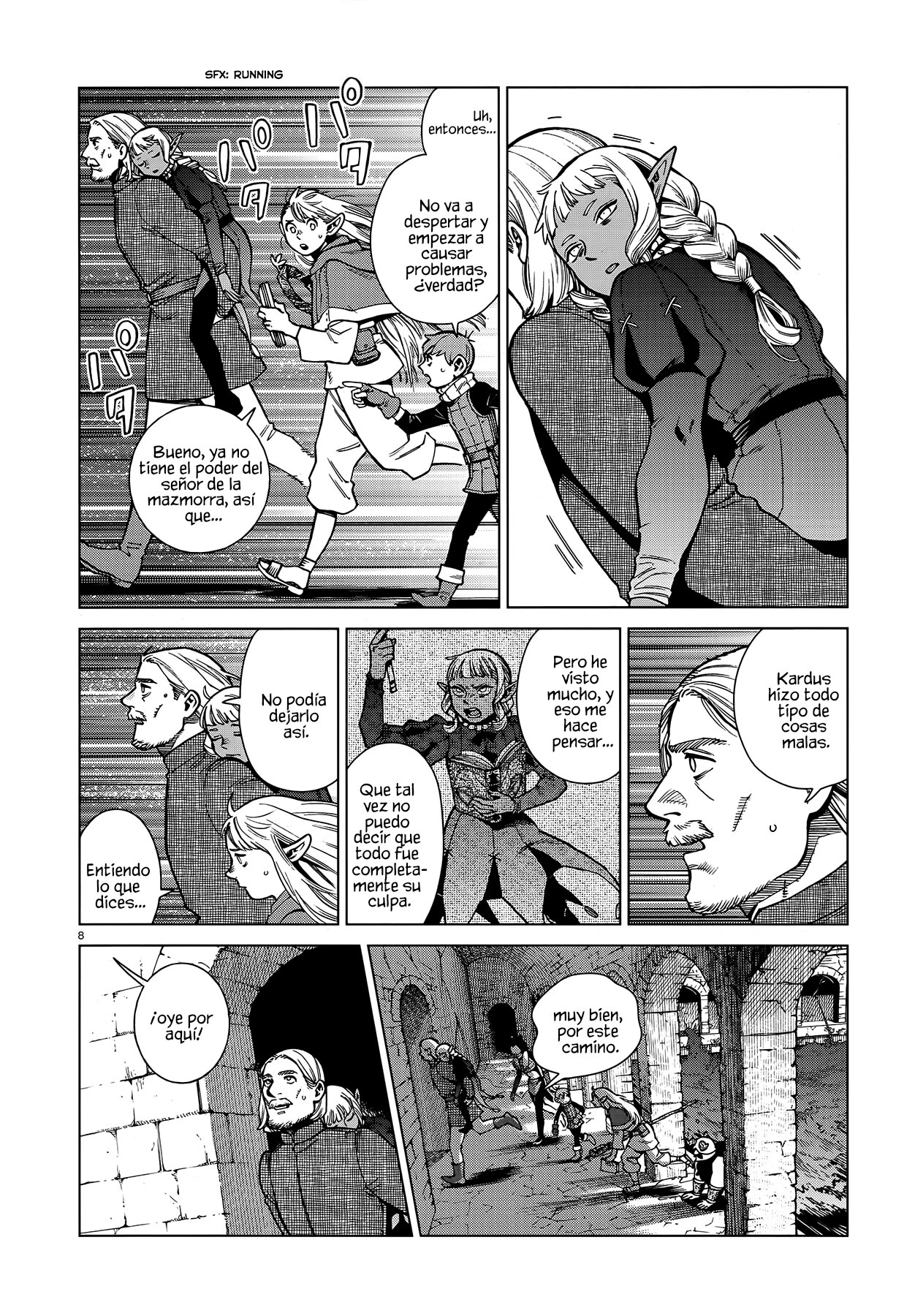 Read Dungeon Meshi (es) Manga Online