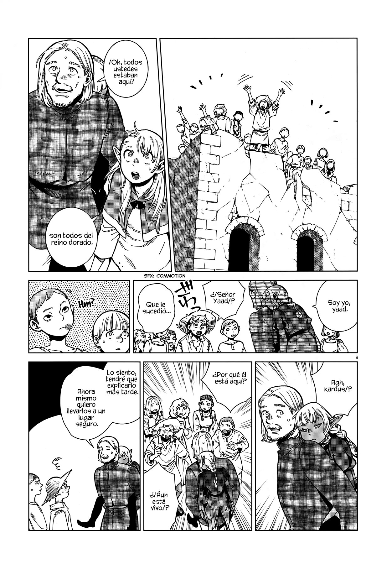 Read Dungeon Meshi (es) Manga Online