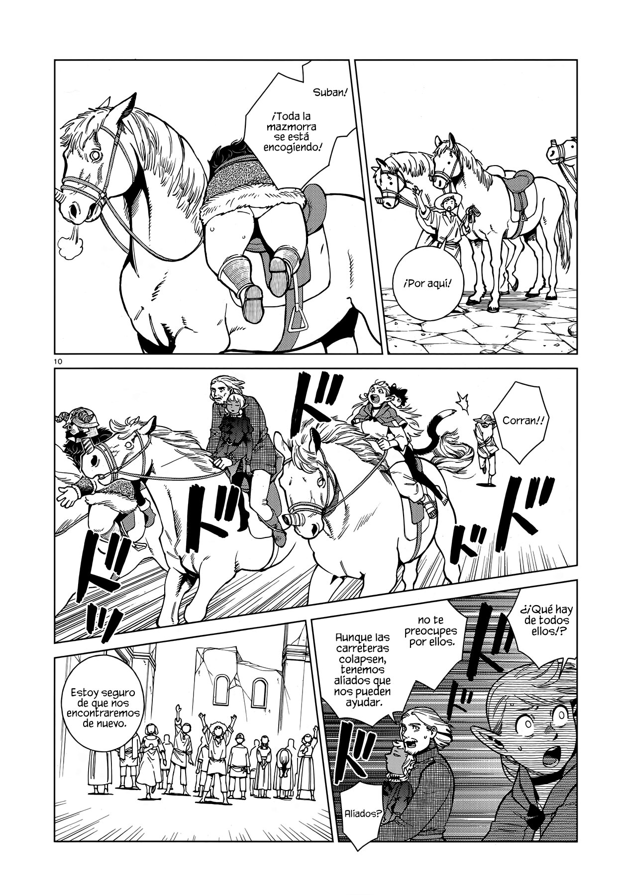 Read Dungeon Meshi (es) Manga Online