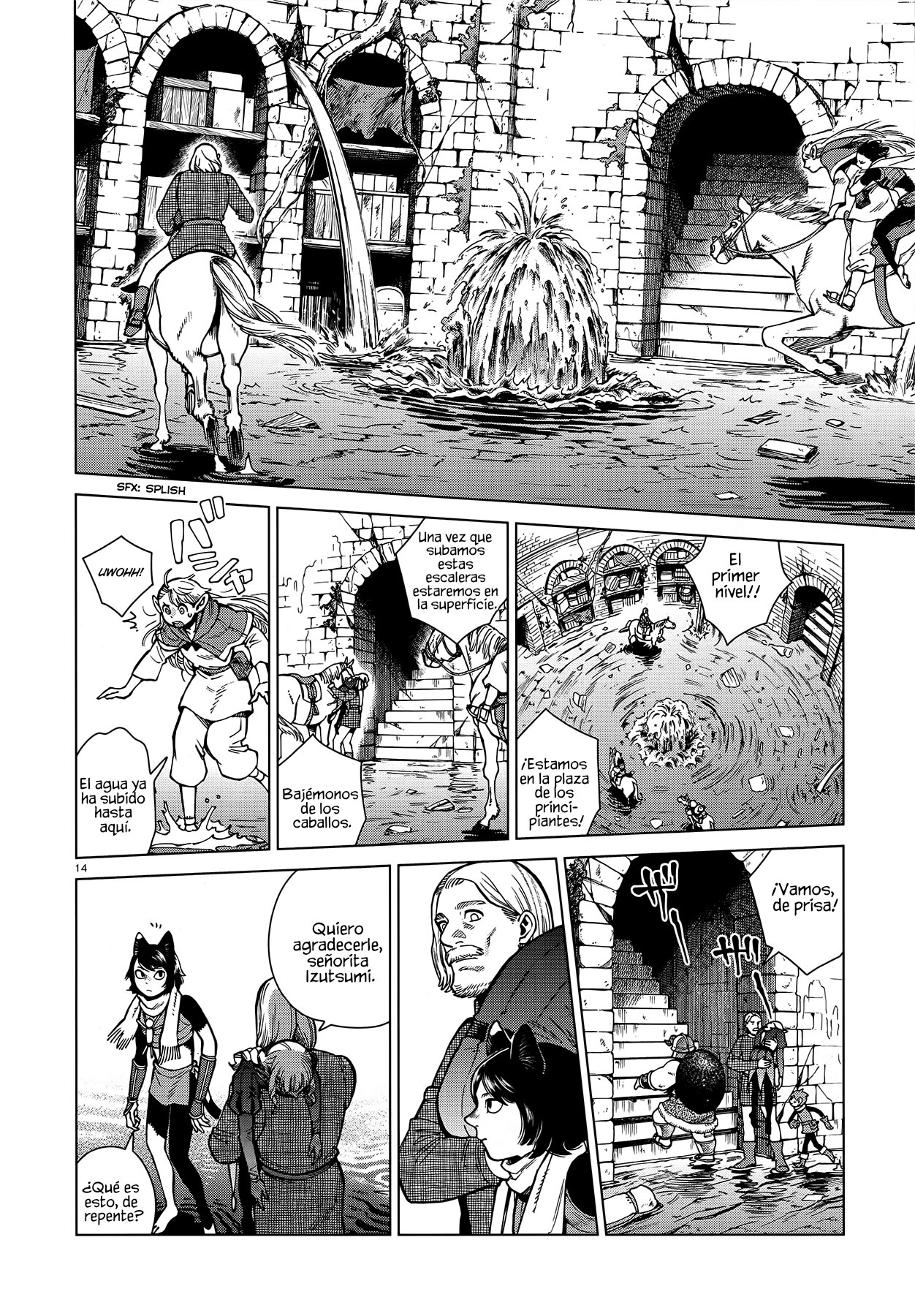 Read Dungeon Meshi (es) Manga Online