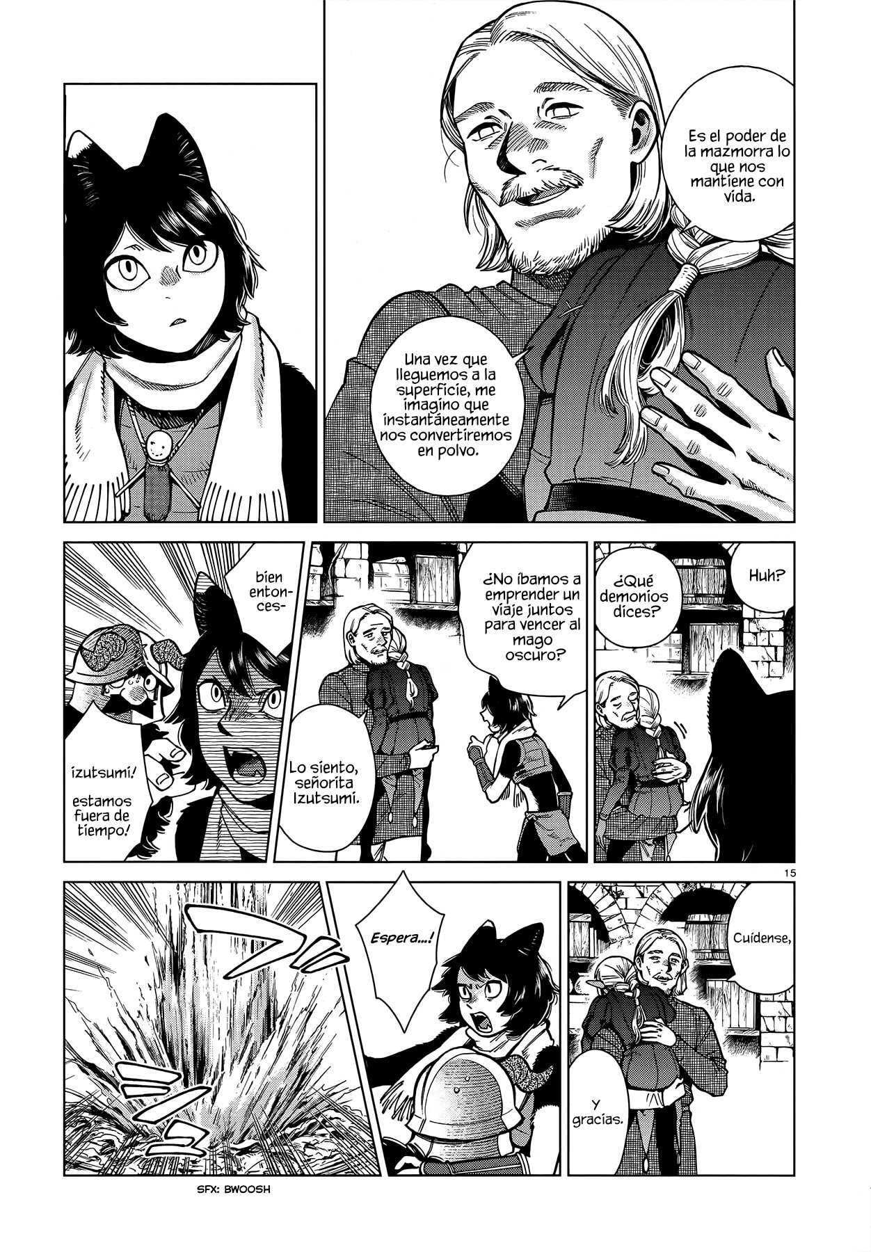 Read Dungeon Meshi (es) Manga Online