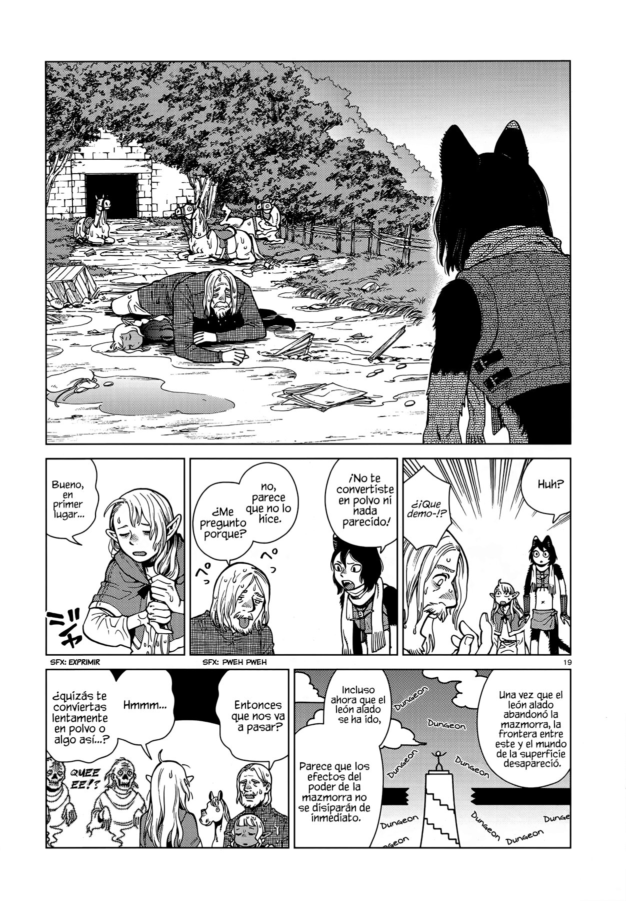 Read Dungeon Meshi (es) Manga Online