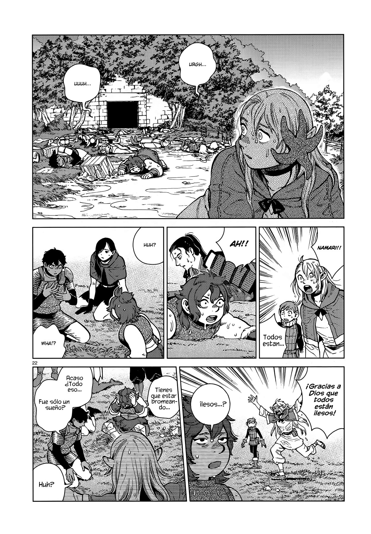 Read Dungeon Meshi (es) Manga Online