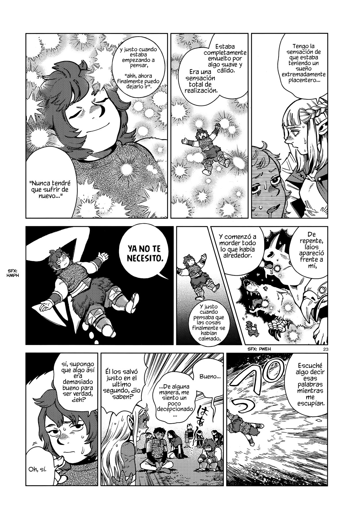 Read Dungeon Meshi (es) Manga Online