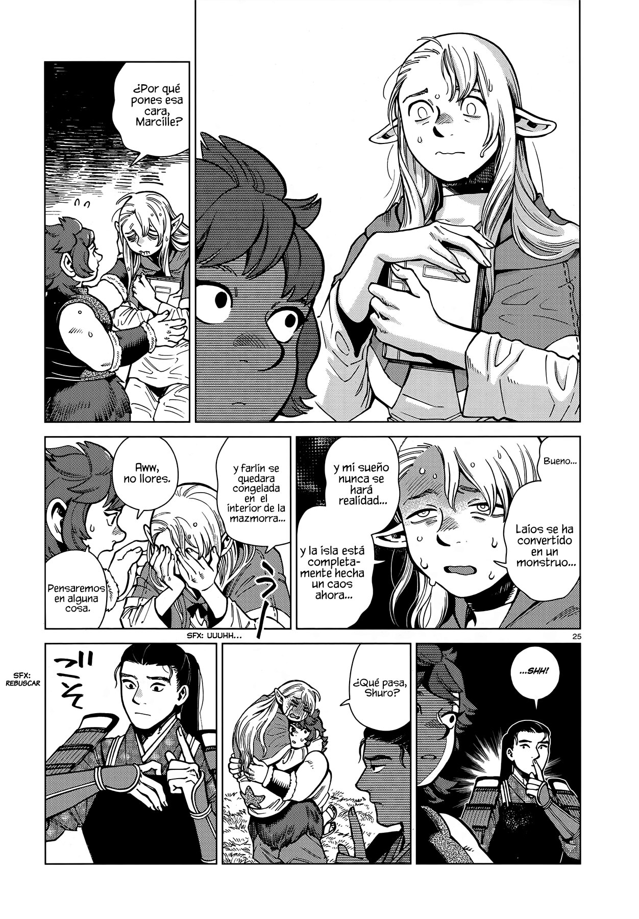 Read Dungeon Meshi (es) Manga Online