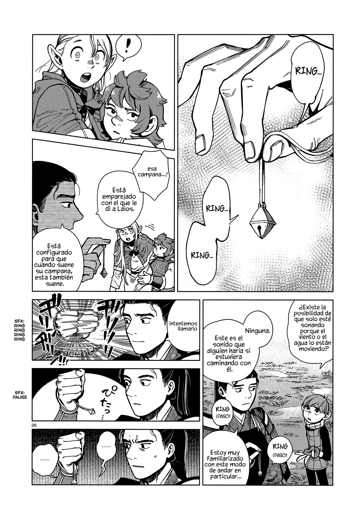 Read Dungeon Meshi (es) Manga Online