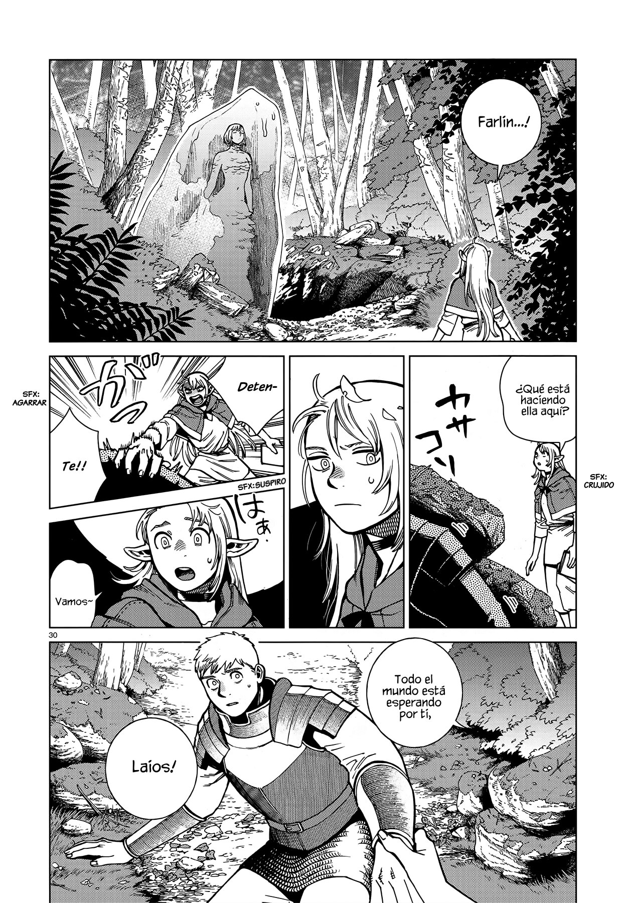 Read Dungeon Meshi (es) Manga Online