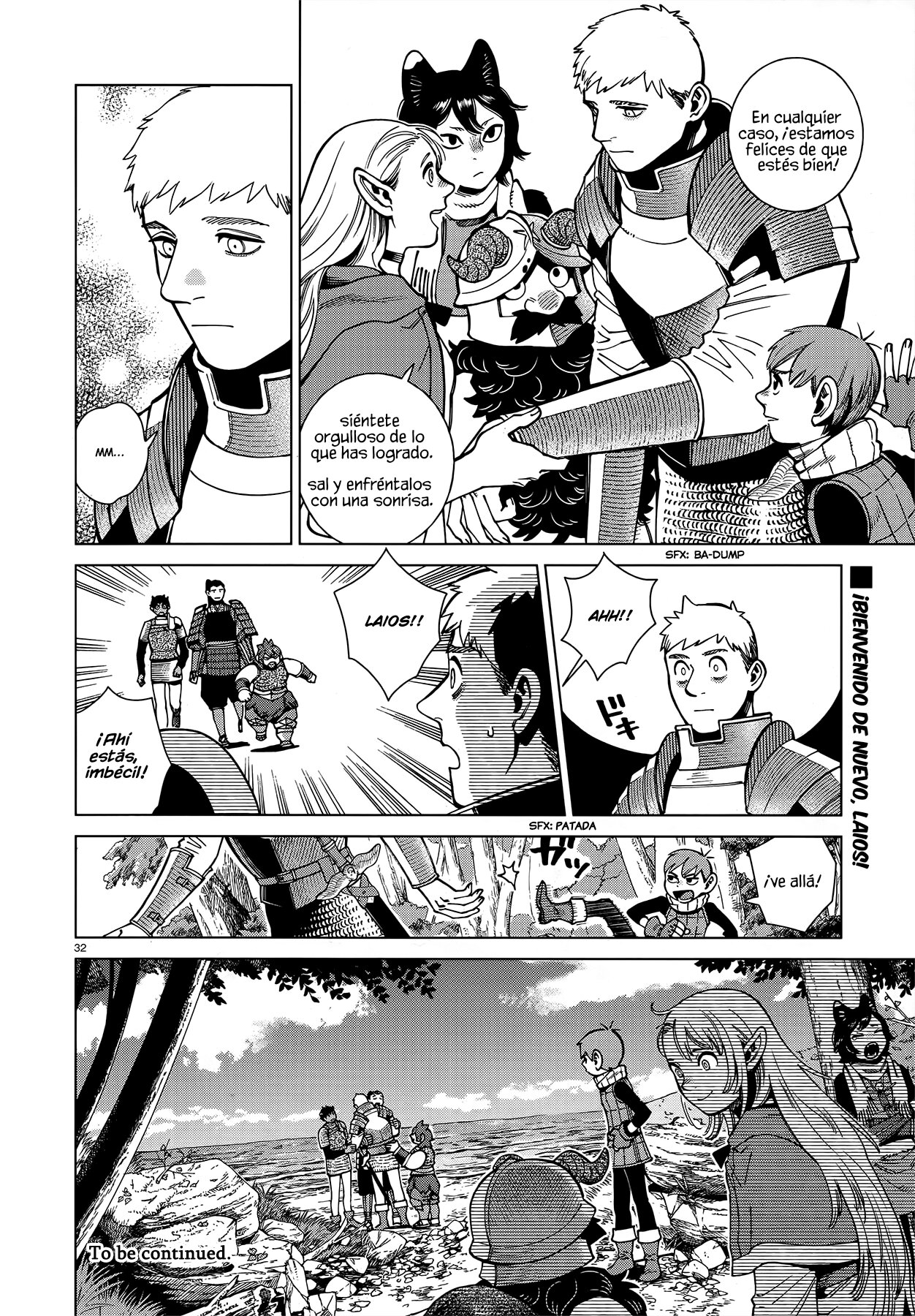 Read Dungeon Meshi (es) Manga Online