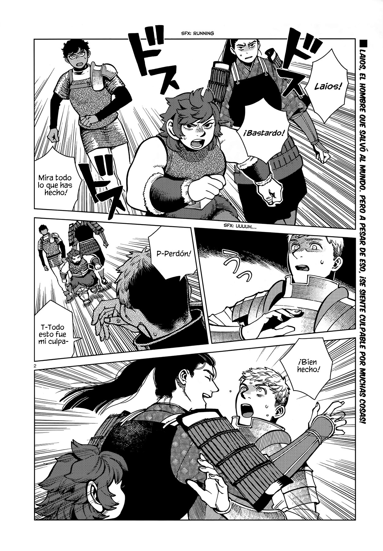 Read Dungeon Meshi (es) Manga Online