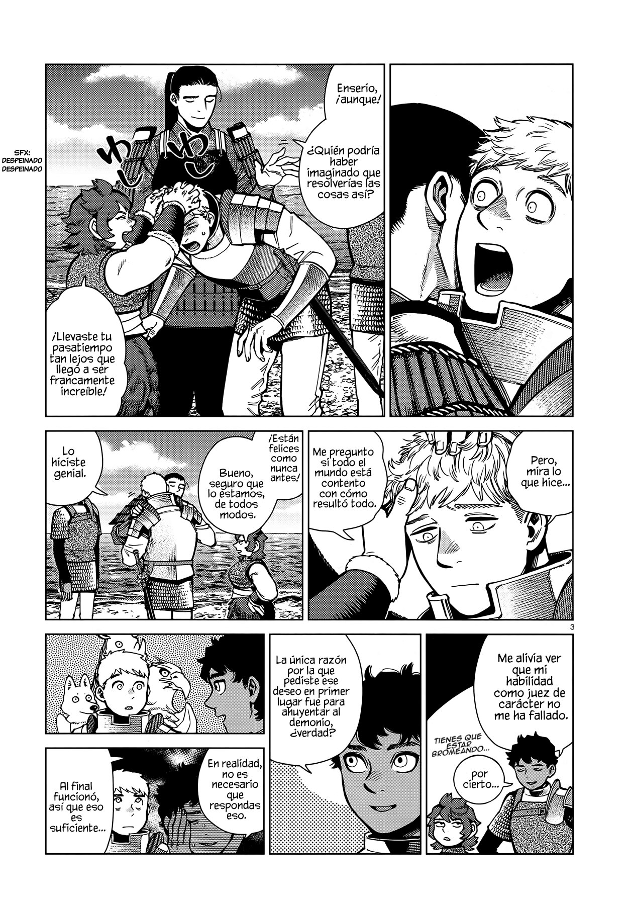 Read Dungeon Meshi (es) Manga Online