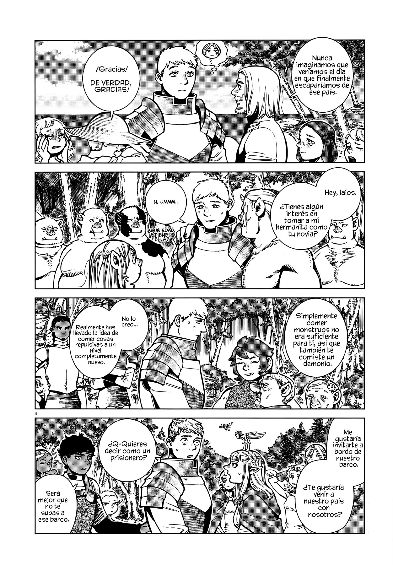 Read Dungeon Meshi (es) Manga Online