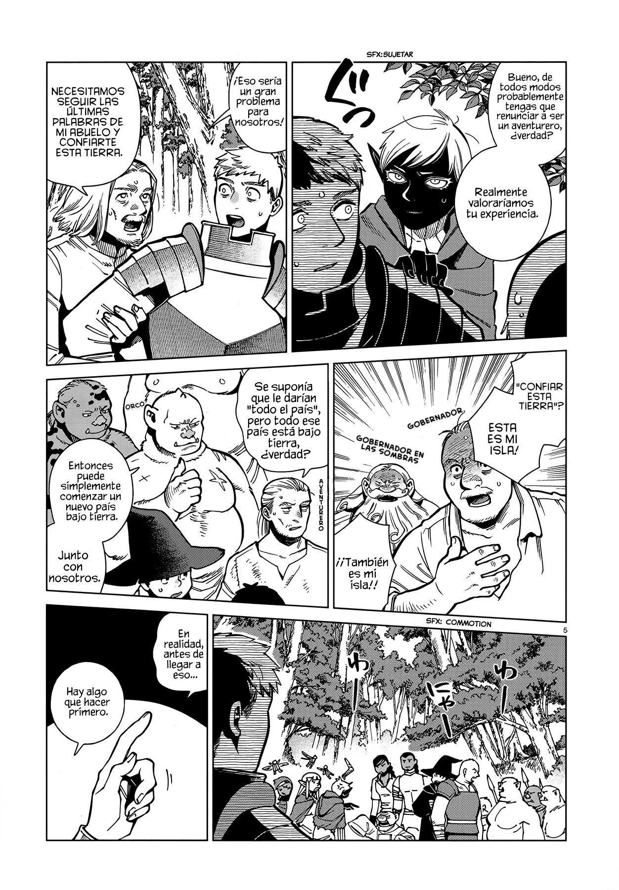 Read Dungeon Meshi (es) Manga Online