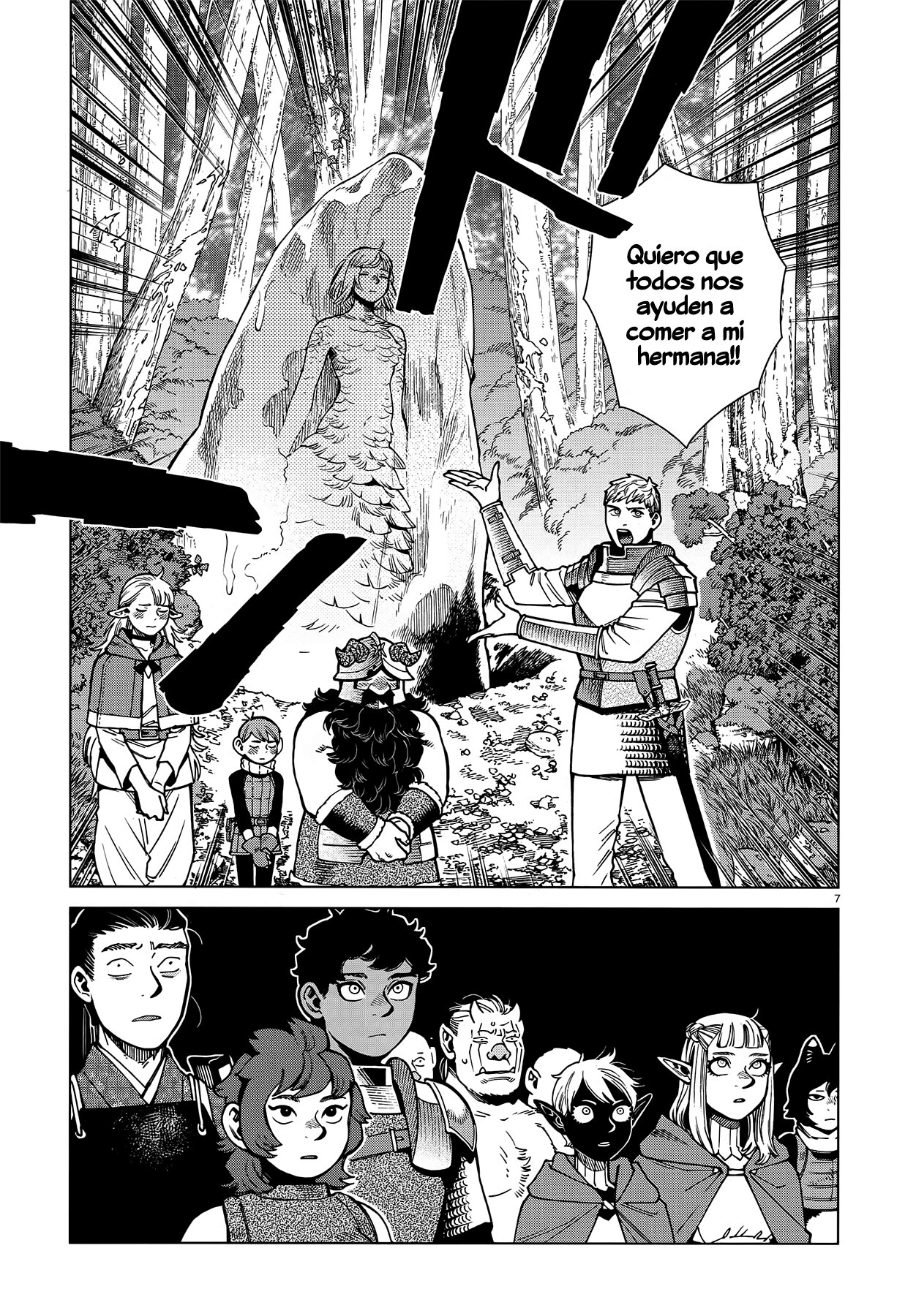 Read Dungeon Meshi (es) Manga Online