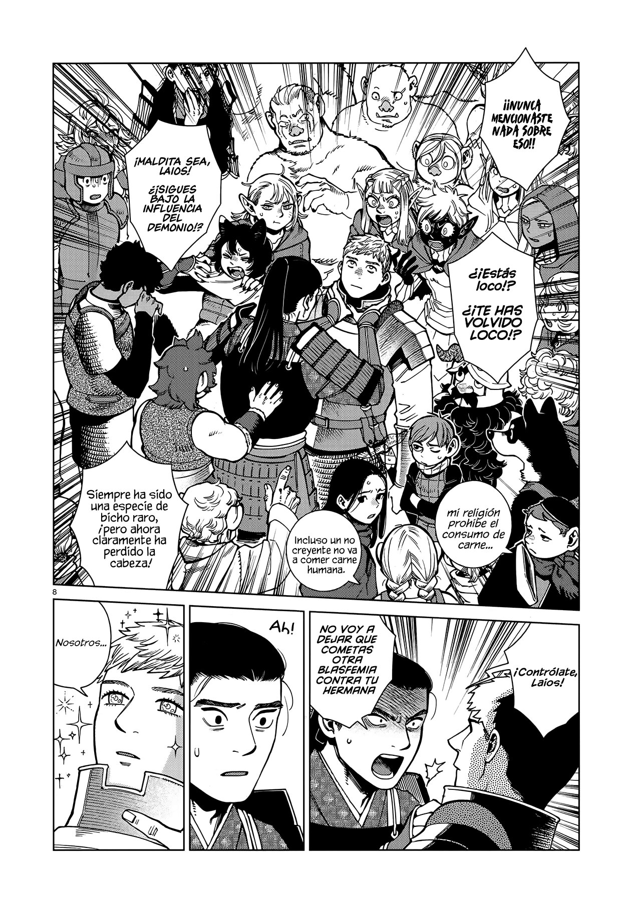 Read Dungeon Meshi (es) Manga Online