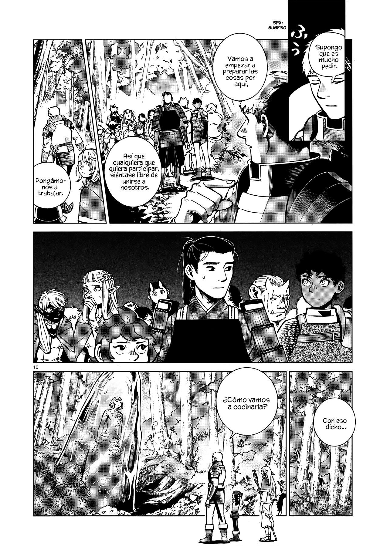 Read Dungeon Meshi (es) Manga Online