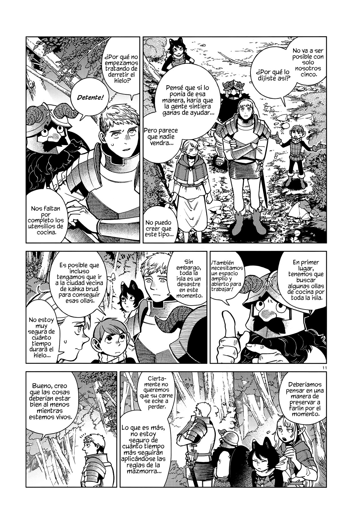 Read Dungeon Meshi (es) Manga Online